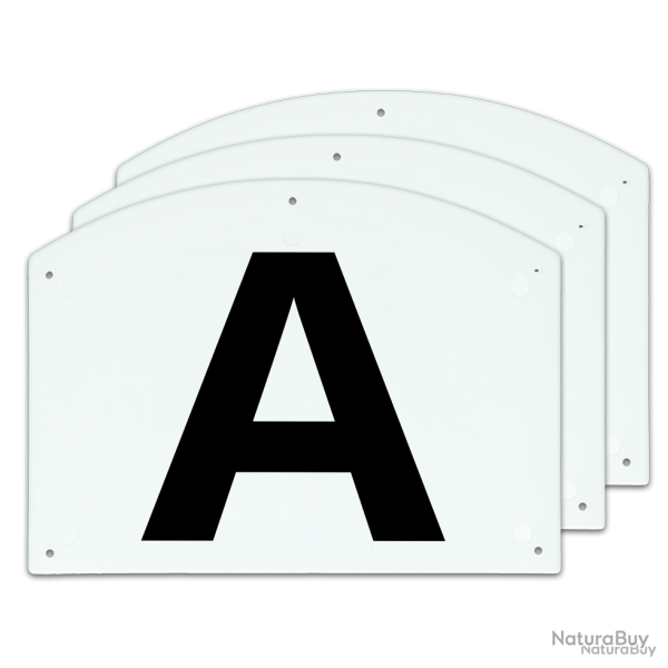 Show Jump Letters - Ref SHOW0206 - EAN 8716759577237 - Vplast