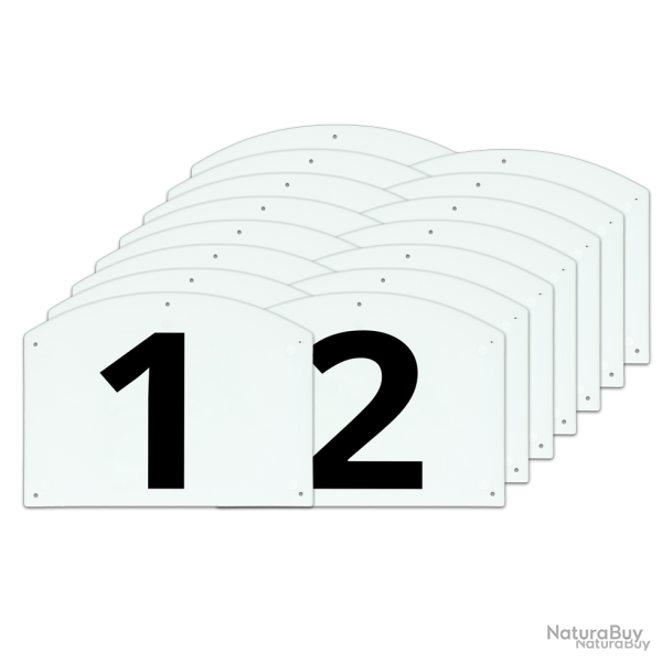 Show Jump numbers and letters - Ref SHOW0207 - EAN 8716759577244 - Vplast