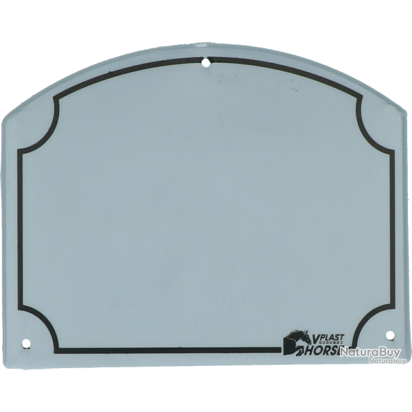 Stable name plate - Ref STAL0057 - EAN 8716759571181 - Vplast