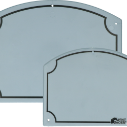 Stable name plate - Ref STAL0059 - EAN 8716759571198 - Vplast