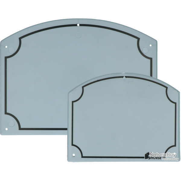Stable name plate - Ref STAL0059 - EAN 8716759571198 - Vplast