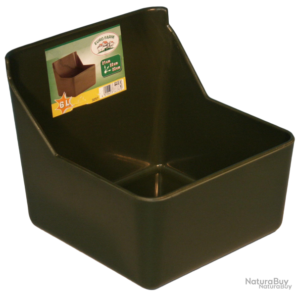 Feed Trough 6 l - Ref VOER0014 - EAN 4018653320570 - Vplast