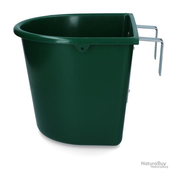 Feed trough 15 l with hooks - Ref VOERA017 - EAN 8716759576490 - Vplast