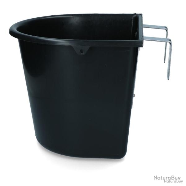Feed trough 15 l with hooks - Ref VOERA021 - EAN 8716759576513 - Vplast