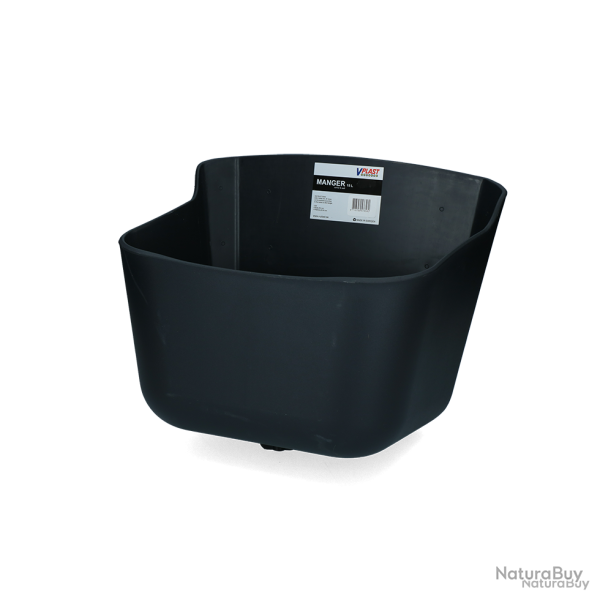 Feed bowl 15 l with plug - Ref VOERB008C - EAN 8716759576582 - Vplast