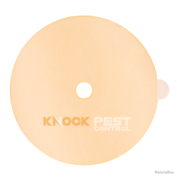 Knock Pest Glue Plate for Insect Trap - Ref KNOC00024E - EAN 8716759632448 - Livraison rapide