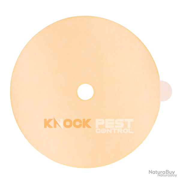 Knock Pest Glue Plate for Insect Trap - Ref KNOC00024E - EAN 8716759632448 - Livraison rapide
