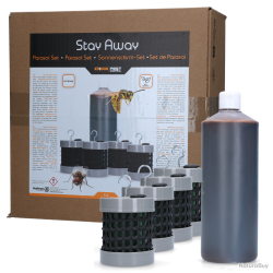 Knock Pest Stay Away Parasol Set - Ref KNOC00035K - EAN 8716759626331 - Livraison rapide