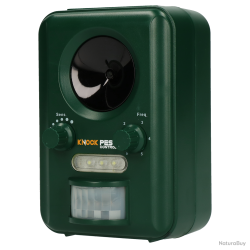 Knock Pest Solar Animal Repeller - Ref KNOC00053 - EAN 8716759555570 - Livraison rapide