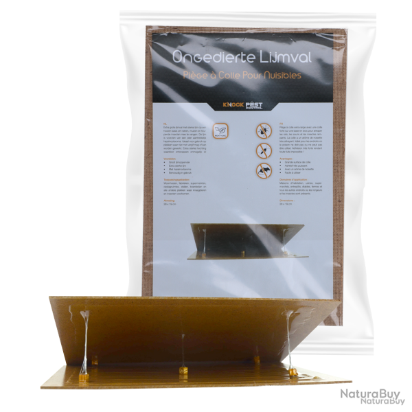 Knock Pest Pi�ge � Colle Pour Nuisibles - Ref KNOC00074 - EAN 8716759647268 - Livraison rapide