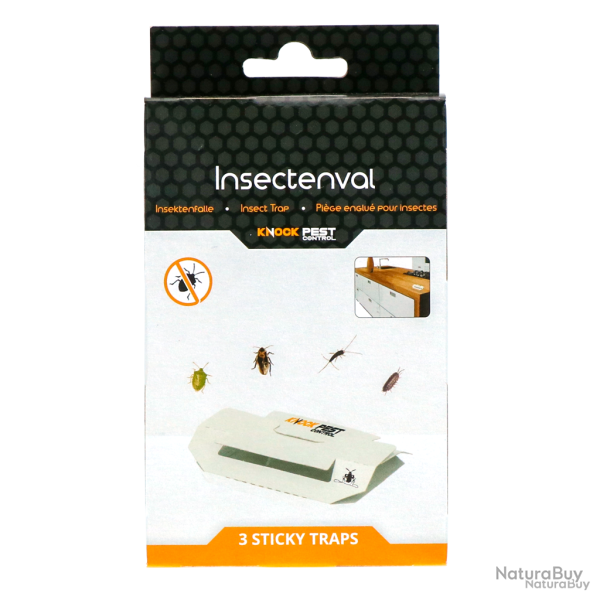Knock Pest Insect Trap - Ref KNOC00115 - EAN 8716759558823 - Livraison rapide