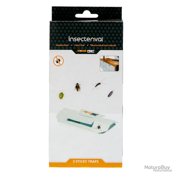 Knock Pest Insect Trap - Ref KNOC00116 - EAN 8716759558700 - Livraison rapide