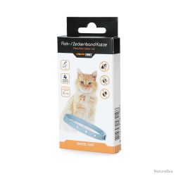 Knock Pest Collier Anti Puces/Tiques Chat - Ref KNOC00116DE - EAN 8716759584198 - Livraison rapide