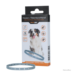 Knock Pest Collier Anti Puces/Tiques Chien - Ref KNOC00116G - EAN 8716759583191 - Livraison rapide