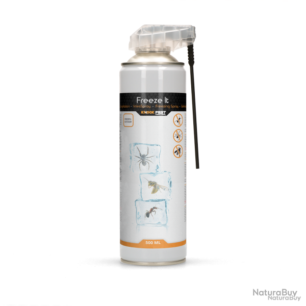 Knock Pest Freeze spray - Ref KNOC00117AM - EAN 8716759578586 - Livraison rapide