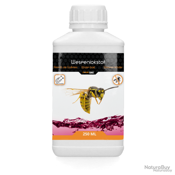 Knock Pest Wasp Bait - Ref KNOC00118M - EAN 8716759573260 - Livraison rapide