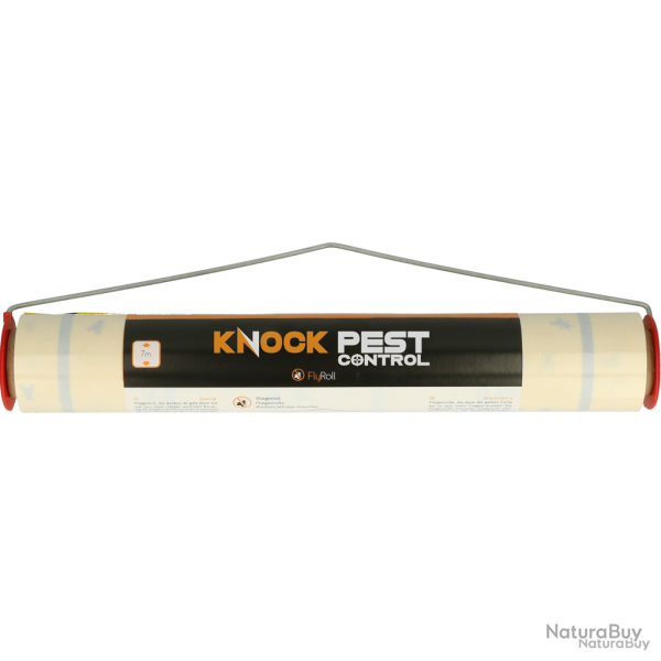 Knock Pest Fly Roll Yellow - Ref KNOC00119 - EAN 8716759558847 - Livraison rapide