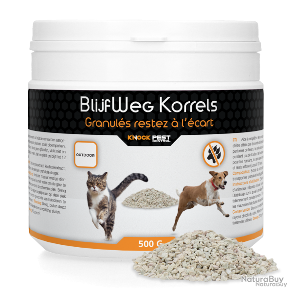 Knock Pest StayAway Pellets (Outdoor) - Ref KNOC00131 - EAN 8716759556294 - Livraison rapide