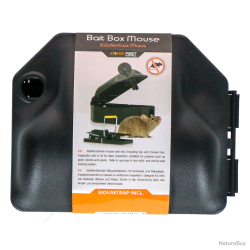 Knock Pest Baitbox Mouse - Ref KNOC00143 - EAN 8716759563445 - Livraison rapide