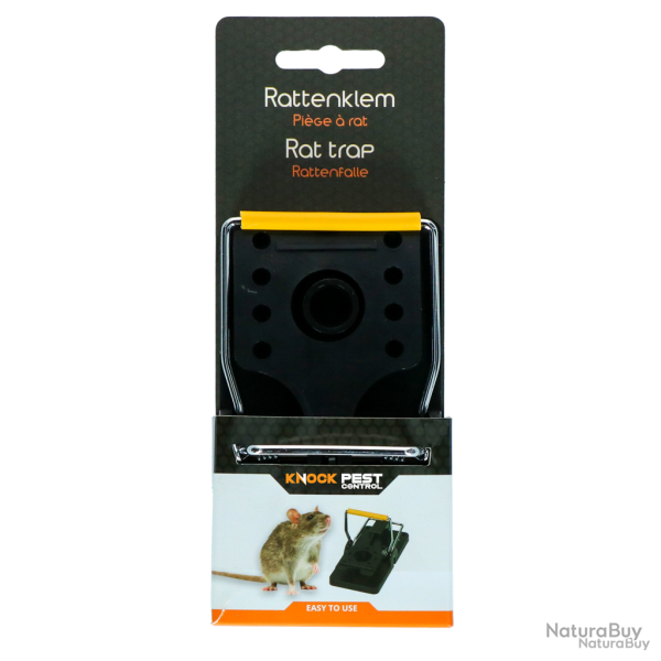 Knock Pest Rat Trap - Ref KNOC00146 - EAN 8716759559271 - Livraison rapide