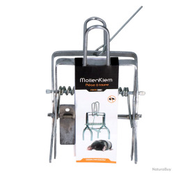 Knock Pest Mole Trap (galvanised) - Ref KNOC00151 - EAN 8716759559592 - Livraison rapide