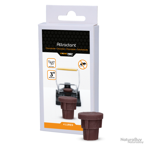 Knock Pest Attractant - Ref KNOC00161 - EAN 8716759636651 - Livraison rapide