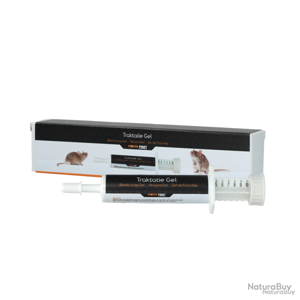 Knock Pest Gel de Friandise - Ref KNOC00169 - EAN 8716759657052 - Livraison rapide