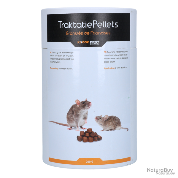 Knock Pest Reward Pellets - Ref KNOC0200 - EAN 8716759538269 - Livraison rapide