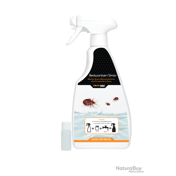 Knock Pest Spray - Ref KNOC5012 - EAN 8716759645806 - Livraison rapide