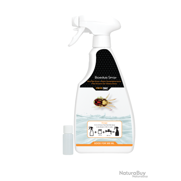 Knock Pest Spray - Ref KNOC5014 - EAN 8716759645813 - Livraison rapide