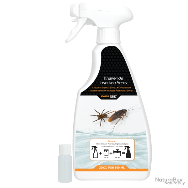 Knock Pest Spray - Ref KNOC5016 - EAN 8716759645820 - Livraison rapide