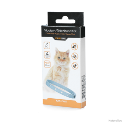 Knock Pest Collier Anti Puces/Tiques Chat - Ref WAGG00116D - EAN 8716759583177 - Livraison rapide