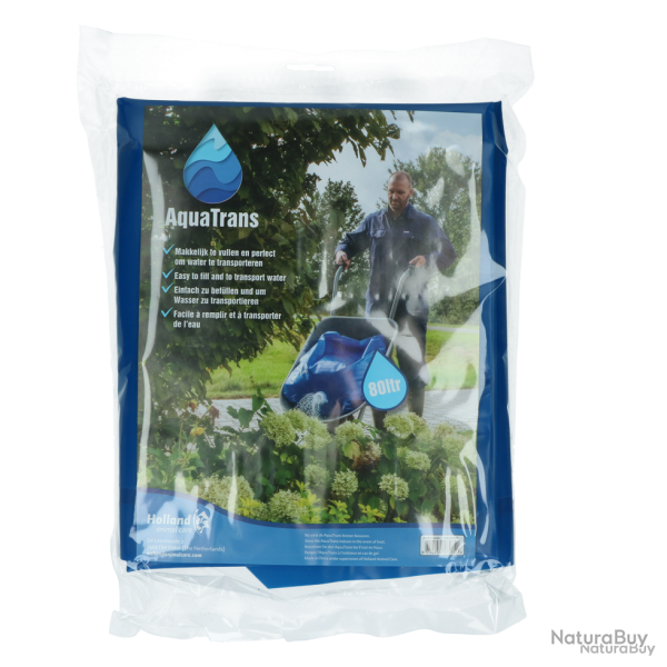 AquaTrans Water Bag - Ref AQUA0001 - EAN 8716759575752 - Hofman Animal Care