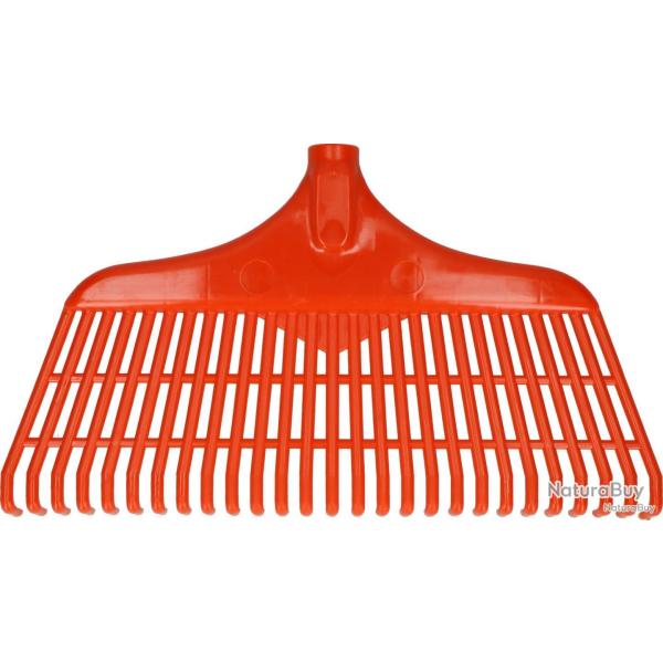 Rake for leaves, garden and lawn 40cm - Ref BLAD007 - EAN 4029339705451 - Hofman Animal Care