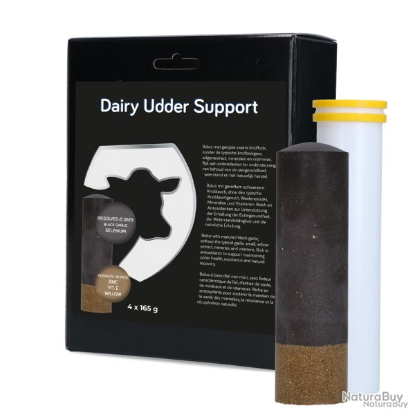 Dairy Udder Support Bolus - Ref GISG010 - EAN 8716759661202 - Hofman Animal Care