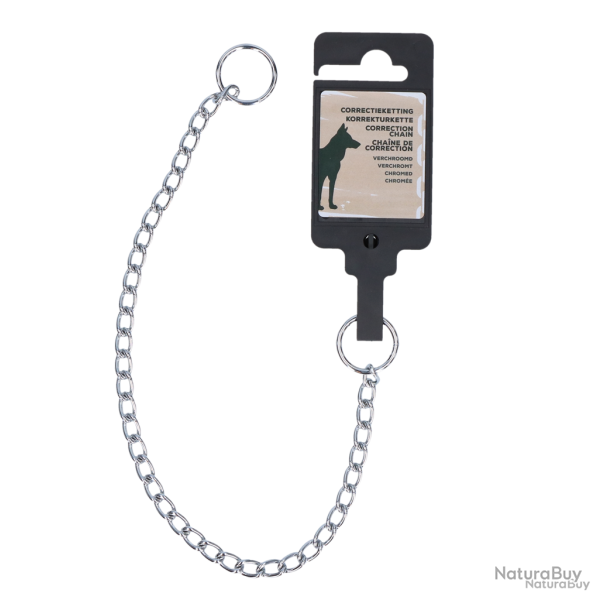 Correction Chain Chromed - Ref KETT0055B - EAN 8716759627840 - Hofman Animal Care