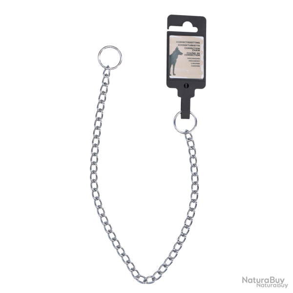 Correction Chain Chromed - Ref KETT0055E - EAN 8716759627871 - Hofman Animal Care