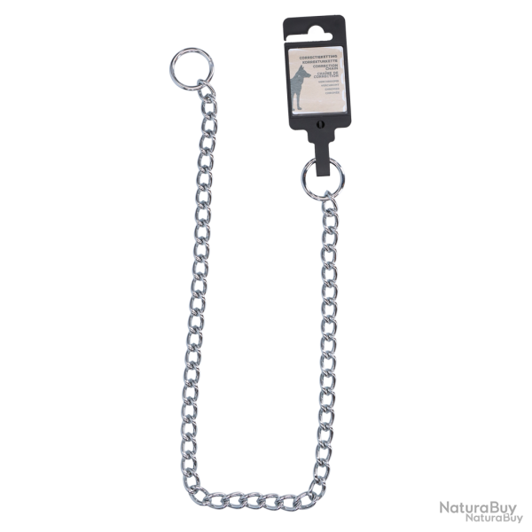 Correction Chain Chromed - Ref KETT0055H - EAN 8716759627932 - Hofman Animal Care