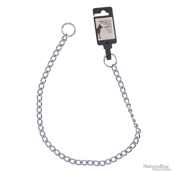 Correction Chain Chromed - Ref KETT0055I - EAN 8716759627925 - Hofman Animal Care