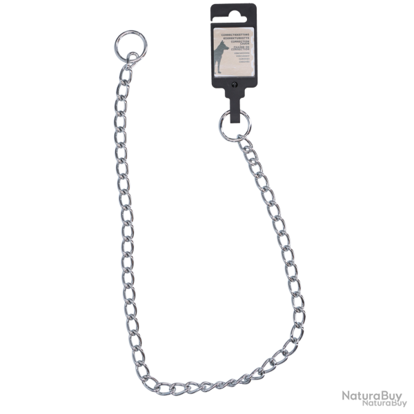 Correction Chain Chromed - Ref KETT0055J - EAN 8716759627918 - Hofman Animal Care