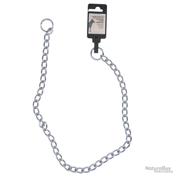 Correction Chain Chromed - Ref KETT0055K - EAN 8716759627901 - Hofman Animal Care