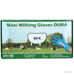 Maxi Milking Gloves DURA - Ref MAXI0175 - EAN 4018653153826 - Hofman Animal Care