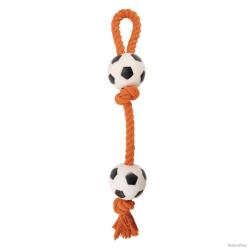 Oranje WK Flosstouw - Ref ORAN0016 - EAN 8716759660939 - Hofman Animal Care