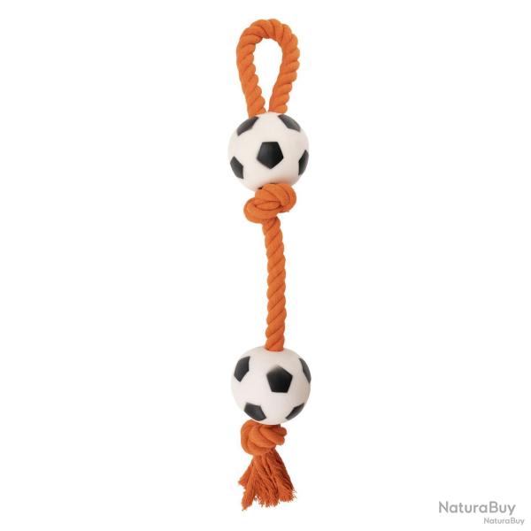 Oranje WK Flosstouw - Ref ORAN0016 - EAN 8716759660939 - Hofman Animal Care