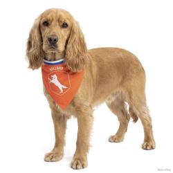 Oranje Bandana Hup Holland - Ref ORAN0017M - EAN 8716759660953 - Hofman Animal Care