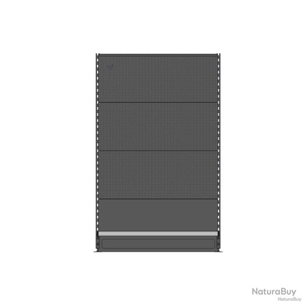 Rack Gondola 1 solid - Ref STEL0001 - EAN 8716759593398 - Hofman Animal Care
