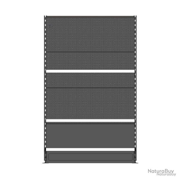 Rack Gondola Rider Supl solid - Ref STEL0002 - EAN 8716759593404 - Hofman Animal Care