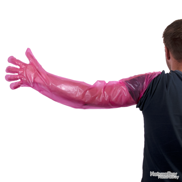 Disposable gloves Vet - Ref WEGW000100 - EAN 8716759572430 - Hofman Animal Care