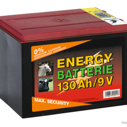 Battery Dry 9V/55Ah (H11.5 x L16.5 x W11.2 cm) - Ref BATT044219 - EAN 4029339105541 - ZoneGuard