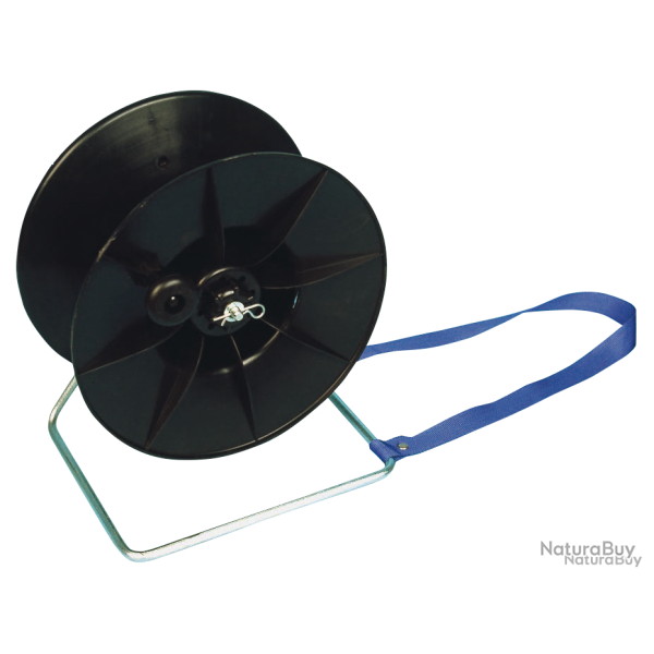 Reel for tape and wire with carrying strap - Ref HASP044270 - EAN 4029339104148 - ZoneGuard